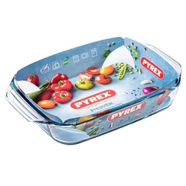 szögletes hőálló sütőtál 31 cm Pyrex Irresistible - 203191