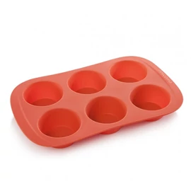 Tescoma Delicia szilikon muffin sütőforma 6 db - 629433