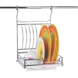 fém fali tányér szárító 25 cm - 900049 Tescoma Monti