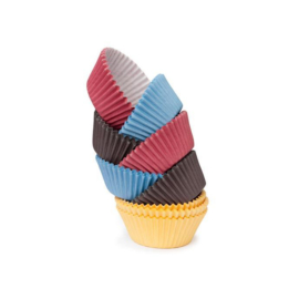 sütőpapír 6x5x2,5cm 100db színes - 630634 Tescoma Muffin