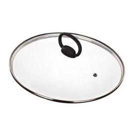 fém szélű üveg fedő 24 cm edényekhez Banquet,