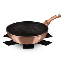 Berlinger Haus tapadásmentes wok 28 cm Rosegold - BH-1512