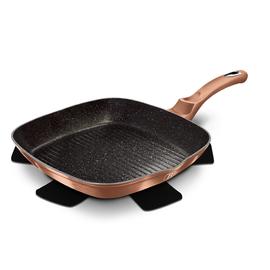 Berlinger Haus grill serpenyő 28 cm Rosegold - BH-1521