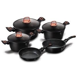 Berlinger Haus 10 részes edénykészlet Black Rose - BH-1645N