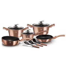 Berlinger Haus 11 részes edénykészlet Rosegold - BH-6160