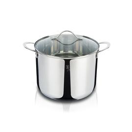 Berlinger Haus fazék fedővel, 22 cm, 5,8 liter Silver Jewellery - BH-6284