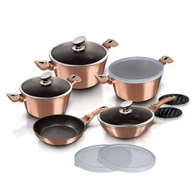 Berlinger Haus 10 részes edénykészlet Rosegold - BH-7029