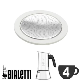 Bialetti 4 személyes Venus - Musa kotyogós kávéfőzőkhöz 1 db szilikon pót gumi + szűrő