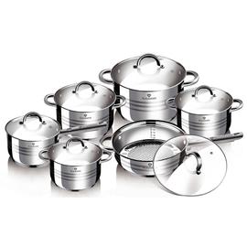 Blaumann Gourmet Line rozsdamentes edénykészlet 12 részes - BL-1410