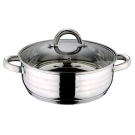 Blaumann alacsony lábas fedővel 22 cm, 2,75 liter Gourmet Line - BL-1002
