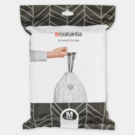 Brabantia PerfectFit szemeteszsák (Code M) 60 liter, 40 db