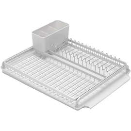rozsdamentes prémium edényszárító tálcával - 117428 Brabantia Light Grey
