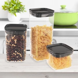 Dunya Chef műanyag ételtároló légmentesen záródó tetővel 0,7 liter - 31150