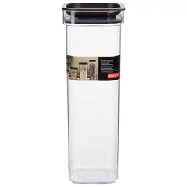 átlátszó műanyag fűszertartó, vákumzáras 1,7 liter - 5173 Plast team Hamburg