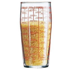 Luminarc mércés üveg pohár 0,58 l - 503124