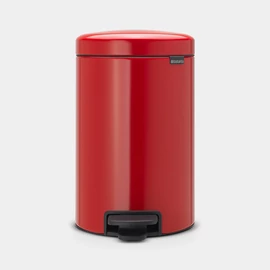 pedálos szemetes 12 literes piros - Brabantia Passion Red