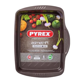 szögletes mély tepsi Pyrex Asimetria