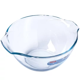 Pyrex Vintage üveg keverőtál kiöntővel 27 cm, 2,5 liter