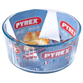 Pyrex hőálló üveg tortaforma 21 cm