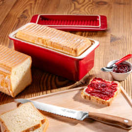 Tescoma Delicia kerámia sütőforma toast kenyérre 2 literes - 622214.00