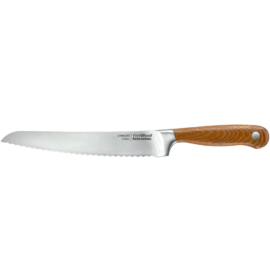 Tescoma Feelwood kenyérvágó kés, 21 cm