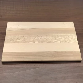 Vágódeszka bükkfából 35x24 cm
