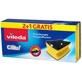 Vileda Glitzi mosogatószivacs 2+1 db