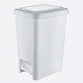 Dünya pedálos szemetes 40 liter, Slim 01044