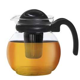 Üveg teáskanna, teás kancsó szűrővel 1,5 liter - Termisil