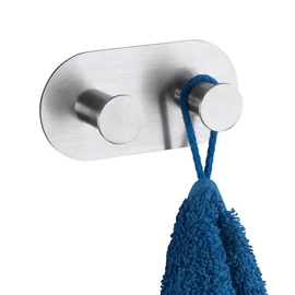 Öntapadós dupla akasztó csempére - Wenko Cona Duo