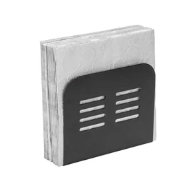 Wenko Baco Black szalvétatartó fekete - 373705