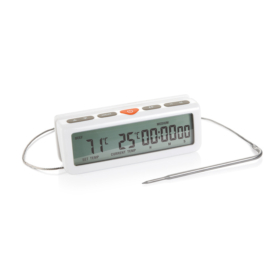 Tescoma Accura Digitális sütőhőmérő, időzítővel - 634490