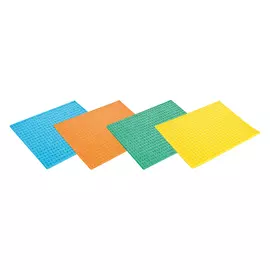 Tescoma Clean Kit szivacskendő 18x15 cm, 4 db - 900657