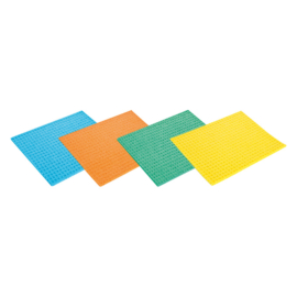 Tescoma Clean Kit szivacskendő 18x15 cm, 4 db - 900657