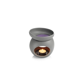 Tescoma Fancy Home Stones aromalámpa illatos viaszhoz, szürke - 906340