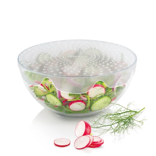 Tescoma 4FOOD Rugalmas szilikon fedő ø 30cm 897114.00
