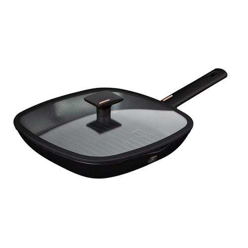 Berlinger Haus Grill serpenyő fedővel, 28 cm, Monaco Collection

 - BH-7093