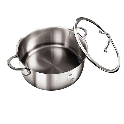 Berlinger Haus Lábas fedővel, 24 cm, Eternal Collection - BH-7428