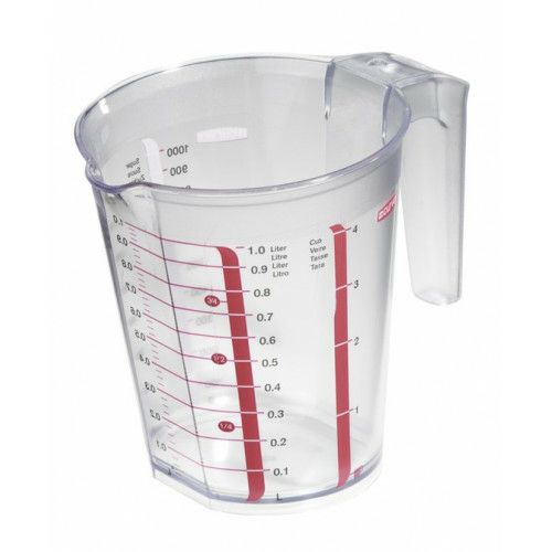Curver BPA mentes műanyag mércés pohár 1 literes - CU544