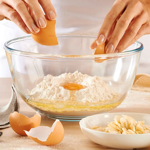 keverőtál 3 literes Pyrex üveg - 203120