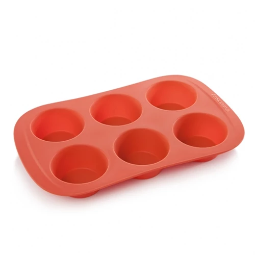 Tescoma Delicia szilikon muffin sütőforma 6 db - 629433