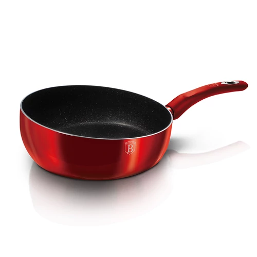 Berlinger Haus flip serpenyő 26 cm Burgundy - BH-1302N