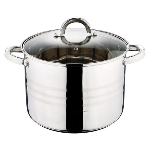 Blaumann fazék üvegfedővel 28 cm 12,5 liter Gourmet Line - BL-1012