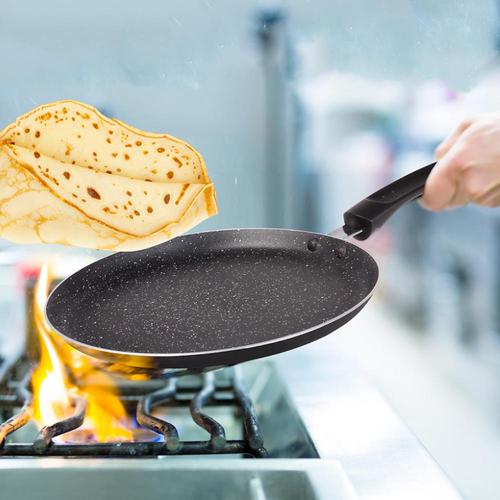 Blaumann tapadásmentes palacsintasütő fekete - BL-1531MB