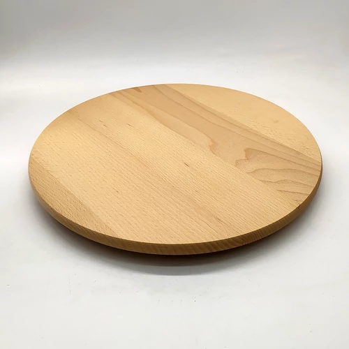 Fa forgó asztali kínáló tál / Lazy Susan 40 cm