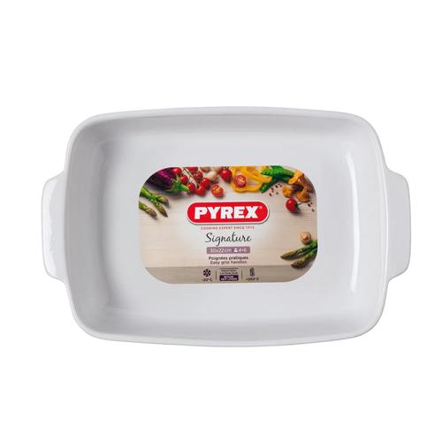Pyrex Signature kerámia sütőtál 30x22 cm