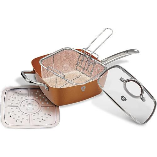 Blaumann Le Chef Line tapadásmentes wok serpenyő 28 cm