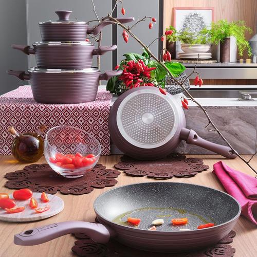 Tognana Cooking Circle tapadásmentes edénykészlet 8 részes