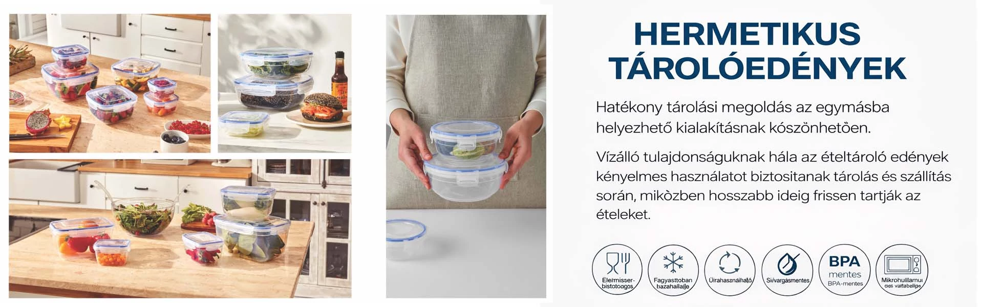 Dunya ételtároló dobozok